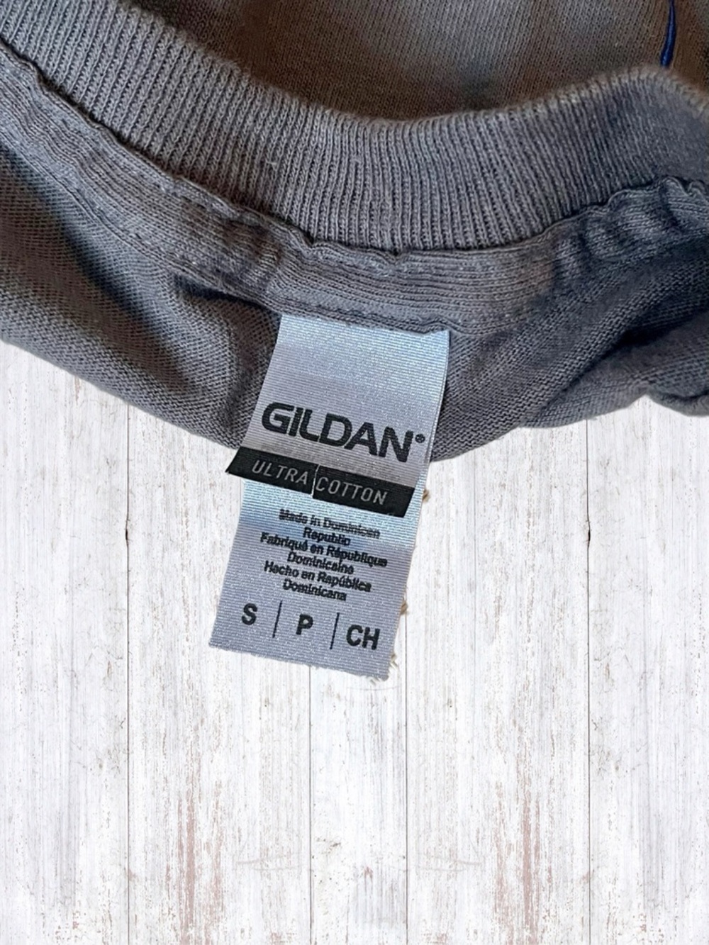 Gildan Men's Small Cotton T-Shirts Massachusetts Set of 2 - Picture 5 of 9